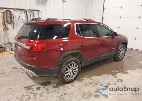 2018 GMC Acadia Sle-2 из США, поврежденный, VIN 1GKKNLLS8JZ140632